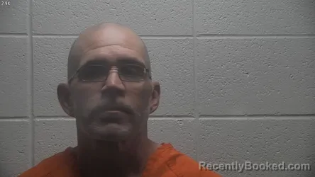 Mugshot of RONNIE C WHEELER booked in Jessamine County, Kentucky on March 22, 2026