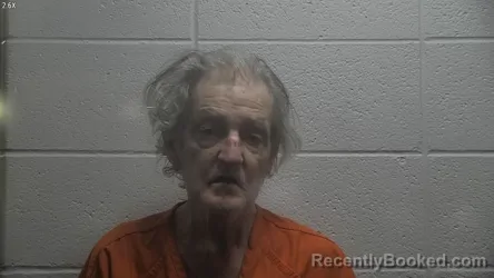 Mugshot of Randall Wade booked in Jessamine County, Kentucky on October 15, 2026