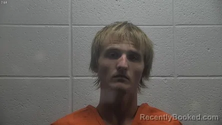 Mugshot of Sean Brown booked in Jessamine County, Kentucky on September 28, 2026