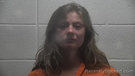 Mugshot of Shealy Joelle Bandy booked in Jessamine County, Kentucky on October 25, 2026