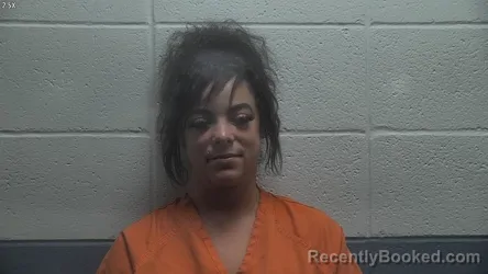Mugshot of Susie Emerick Bowling booked in Jessamine County, Kentucky on September 30, 2026