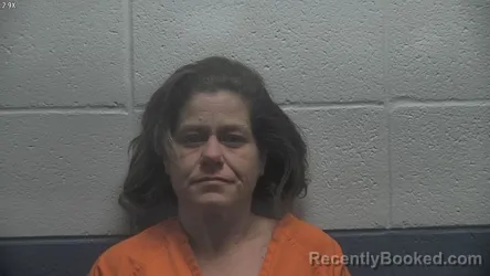 Mugshot of SHARON ANN BROWN booked in Jessamine County, Kentucky on March 16, 2026