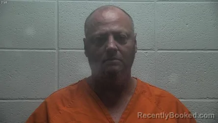 Mugshot of Steven Baber booked in Jessamine County, Kentucky on October 15, 2026