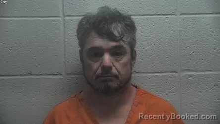 Mugshot of SHAWN L BRODEUR booked in Jessamine County, Kentucky on March 12, 2026