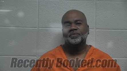 Booking photo from Jessamine County, Kentucky