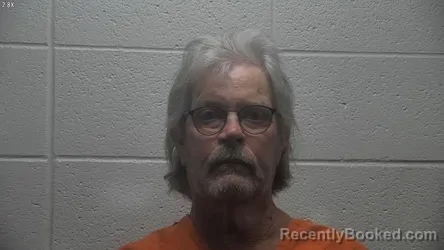 Mugshot of STEPHEN T BARBER booked in Jessamine County, Kentucky on July 3, 2026