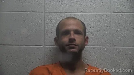 Mugshot of STEPHEN DYLAN CONOVER booked in Jessamine County, Kentucky on August 4, 2026