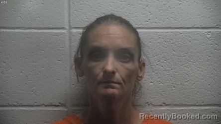 Mugshot of Stephanie N Carter booked in Jessamine County, Kentucky on October 8, 2026