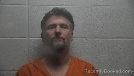 Mugshot of SCOTT CLARK booked in Jessamine County, Kentucky on May 22, 2026
