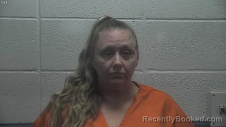 Mugshot of SHELIAH DAVIDSON booked in Jessamine County, Kentucky on April 1, 2026