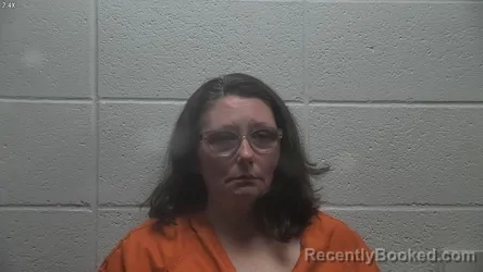 Mugshot of SELEENA M DAY booked in Jessamine County, Kentucky on July 7, 2026
