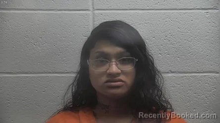 Mugshot of SANDYBELL FIERRO booked in Jessamine County, Kentucky on June 9, 2026