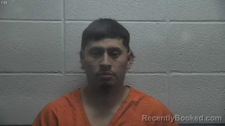 Mugshot of SERGIO GONZALES-ZACARIAS booked in Jessamine County, Kentucky on March 28, 2026