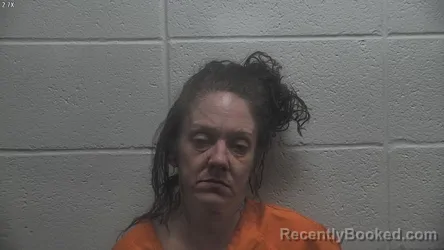 Mugshot of STEPHANIE GAINES booked in Jessamine County, Kentucky on March 25, 2026