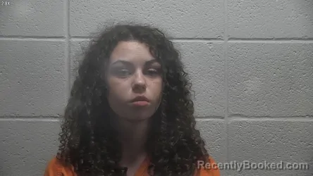 Mugshot of SIUZANA HORBATIUK booked in Jessamine County, Kentucky on June 21, 2026