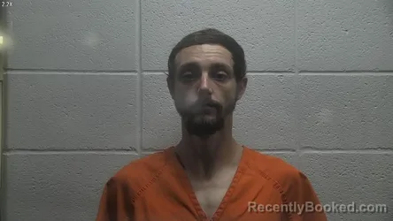 Mugshot of SIDNEY SHANE HALL booked in Jessamine County, Kentucky on June 29, 2026