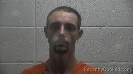 Mugshot of SIDNEY SHANE HALL booked in Jessamine County, Kentucky on July 2, 2026
