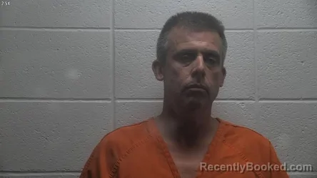 Mugshot of Steven J Hammond booked in Jessamine County, Kentucky on October 15, 2026