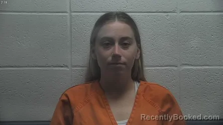 Mugshot of SOPHIA KLUESNER booked in Jessamine County, Kentucky on May 22, 2026