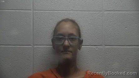 Mugshot of Sarah N Khoury booked in Jessamine County, Kentucky on October 7, 2026