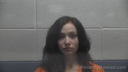 Mugshot of SHANA RACHELLE LANGBAUER booked in Jessamine County, Kentucky on July 10, 2026