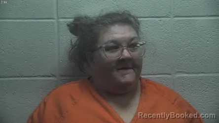 Mugshot of STEPHANY MICHELLE MANNING booked in Jessamine County, Kentucky on March 20, 2026