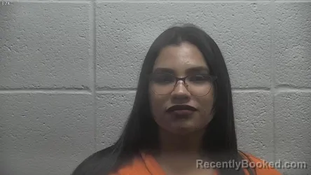 Mugshot of Sara Stewart booked in Jessamine County, Kentucky on October 11, 2026