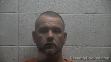 Mugshot of Samuel Jacob Scott booked in Jessamine County, Kentucky on October 22, 2026