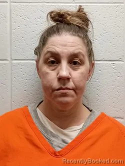 Mugshot of SARA BETH SIMPSON booked in Jessamine County, Kentucky on May 28, 2026