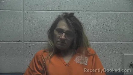 Mugshot of SHAWNA ANN STOKLEY booked in Jessamine County, Kentucky on April 1, 2026