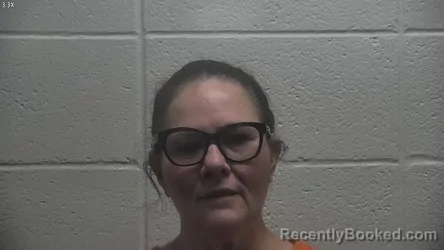 Mugshot of STACEY JOLENE SEALS booked in Jessamine County, Kentucky on March 7, 2026