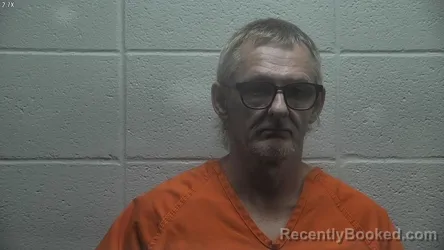 Mugshot of Smitty Thacker booked in Jessamine County, Kentucky on October 21, 2026
