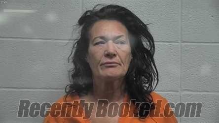 Booking photo from Jessamine County, Kentucky