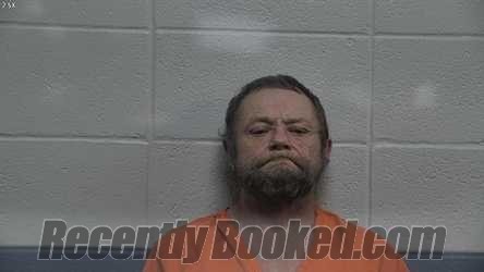 Booking photo from Jessamine County, Kentucky