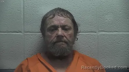 Mugshot of STEVEN RAY WHITAKER booked in Jessamine County, Kentucky on June 8, 2026
