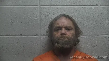 Mugshot of STEVEN RAY WHITAKER booked in Jessamine County, Kentucky on July 23, 2026