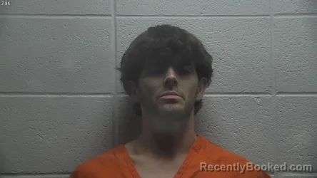 Mugshot of TANNER BODEY BARRETT booked in Jessamine County, Kentucky on May 19, 2026