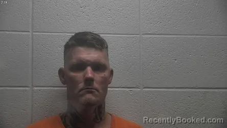 Mugshot of TIMOTHY L BURRESS booked in Jessamine County, Kentucky on May 21, 2026
