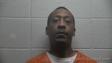 Mugshot of Thomas Leon Brown booked in Jessamine County, Kentucky on August 30, 2026