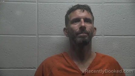 Mugshot of TERRY BRANDON BROWNING booked in Jessamine County, Kentucky on March 26, 2026