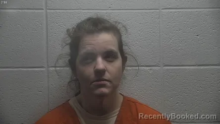 Mugshot of TAWNY LYNNE CROWE booked in Jessamine County, Kentucky on March 22, 2026