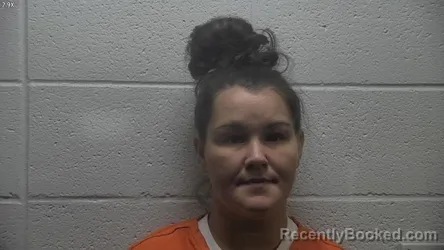 Mugshot of Takina Siann Cottrell booked in Jessamine County, Kentucky on September 14, 2026