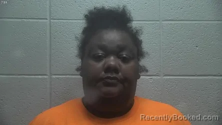 Mugshot of TASHANTEE FISHER booked in Jessamine County, Kentucky on July 11, 2026