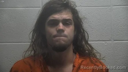 Mugshot of TREVOR WAYNE HAMMONS booked in Jessamine County, Kentucky on March 8, 2026