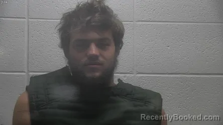 Mugshot of Trevor Wayne Hammons booked in Jessamine County, Kentucky on October 18, 2026