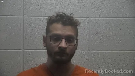 Mugshot of TYLER HOLDING booked in Jessamine County, Kentucky on May 2, 2026