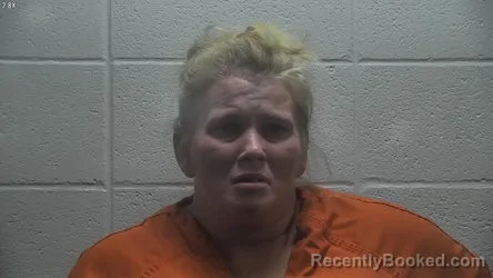 Mugshot of TRACY LYNN HOUP LANIGAN booked in Jessamine County, Kentucky on May 10, 2026