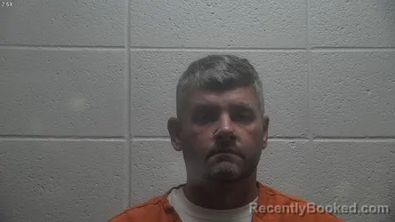 Mugshot of Tyler Scott Hagan booked in Jessamine County, Kentucky on October 16, 2026