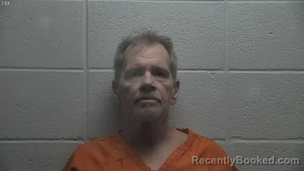 Mugshot of THOMAS HIGGINS booked in Jessamine County, Kentucky on March 28, 2026