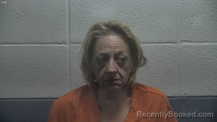 Mugshot of TERESA LOUISE HUGHES booked in Jessamine County, Kentucky on May 3, 2026